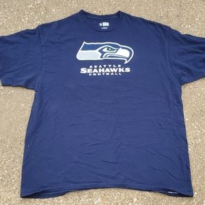 Seattle Seahawks Football NFL Team Logo Top 2XL